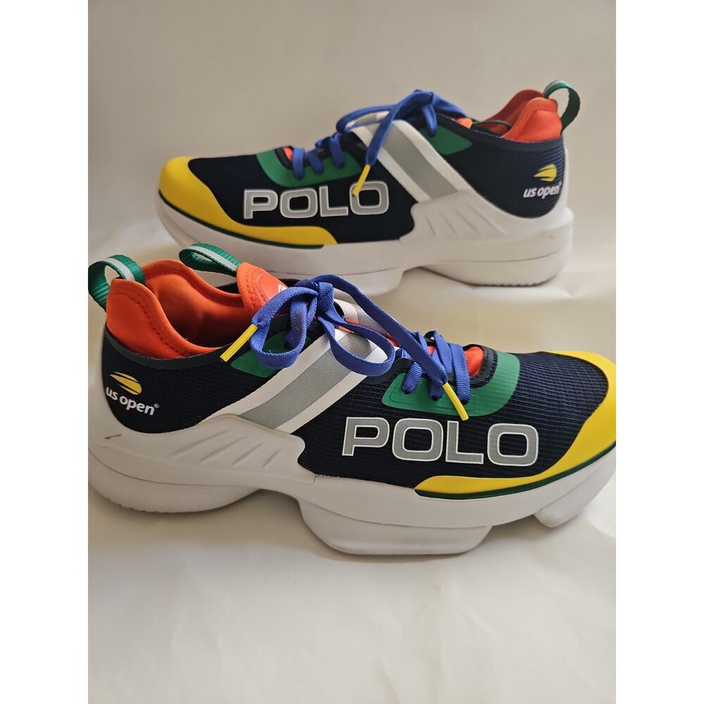 Polo Ralph Lauren US Open 2025 Tech Court Pro Shoes Sneakers Size 11